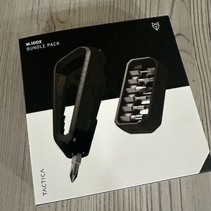 M.100X Bundle Pack - Black